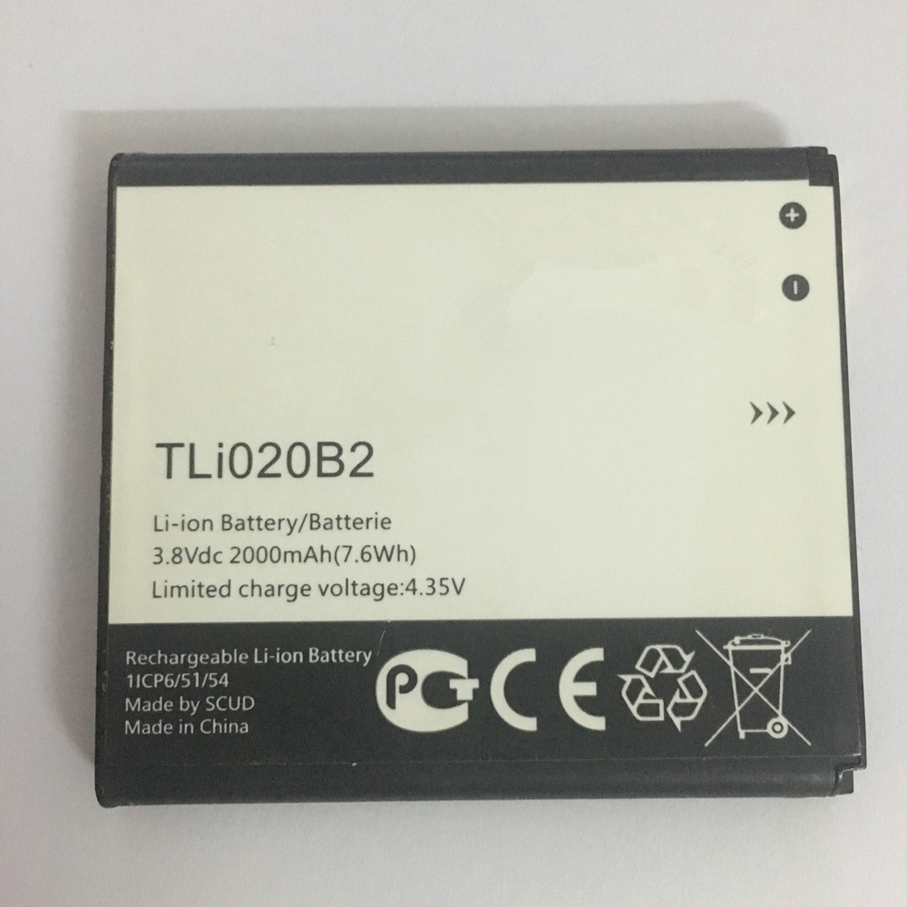 Batería para A3-OT-5046/alcatel-TLi020B2